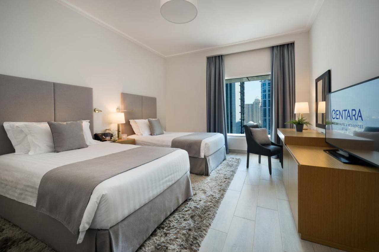 Centara West Bay Hotel & Residences ドーハ エクステリア 写真 Deluxe room