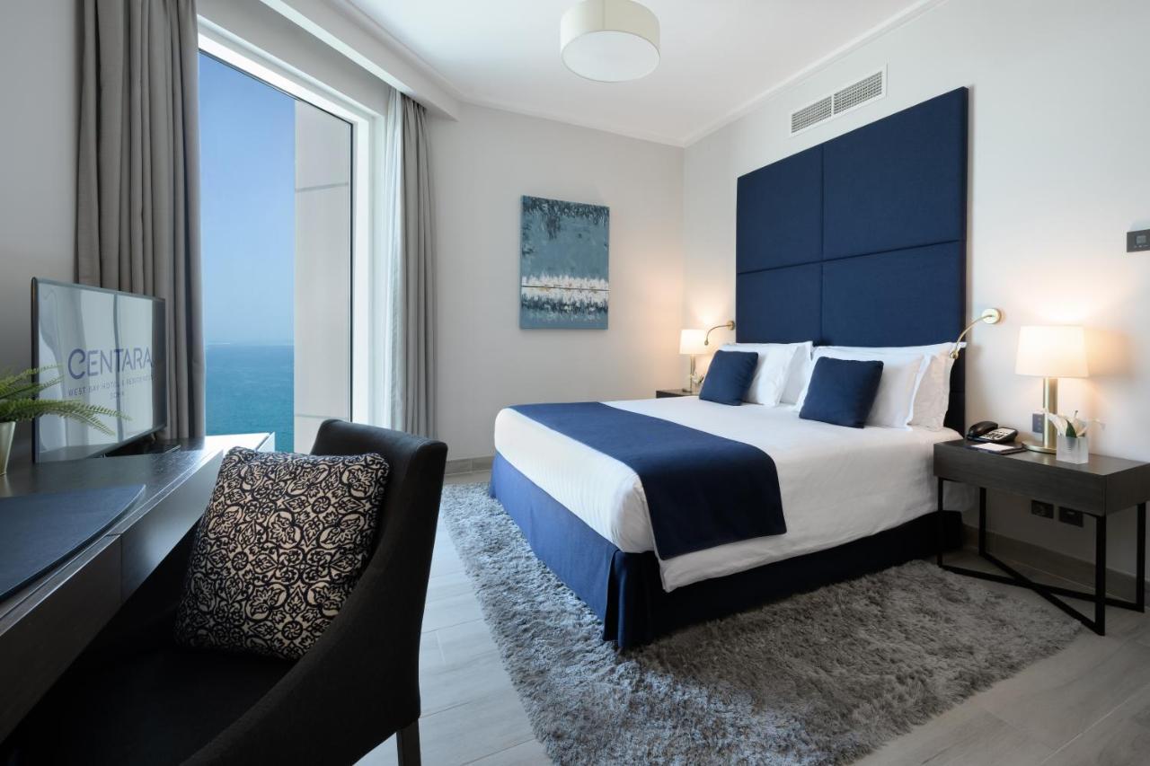 Centara West Bay Hotel & Residences ドーハ エクステリア 写真 Deluxe room