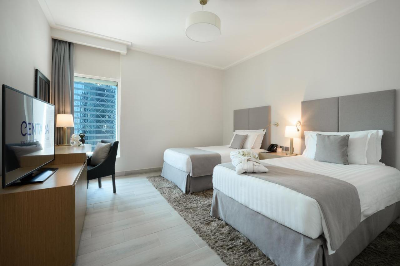 Centara West Bay Hotel & Residences ドーハ エクステリア 写真 Deluxe Room