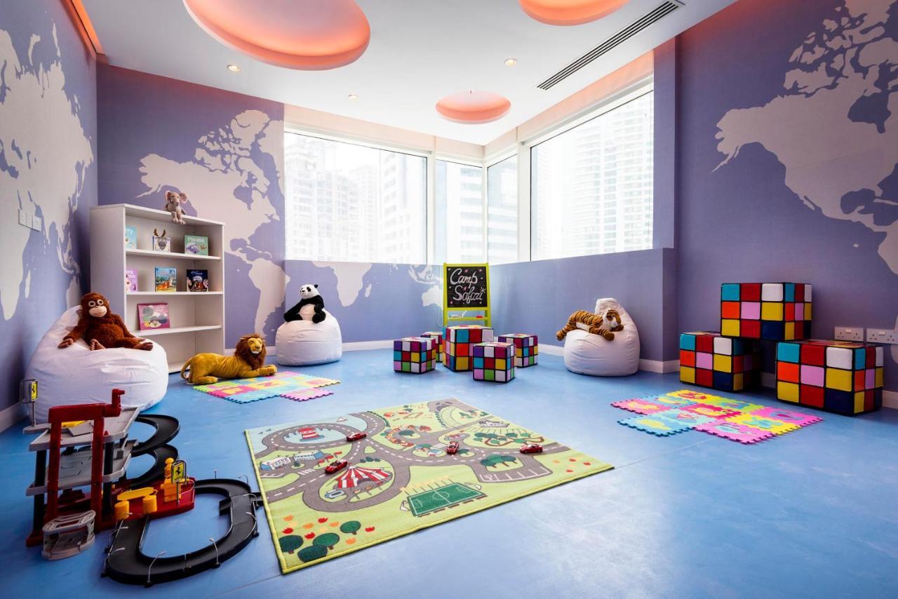 Centara West Bay Hotel & Residences ドーハ エクステリア 写真 The Children's Room