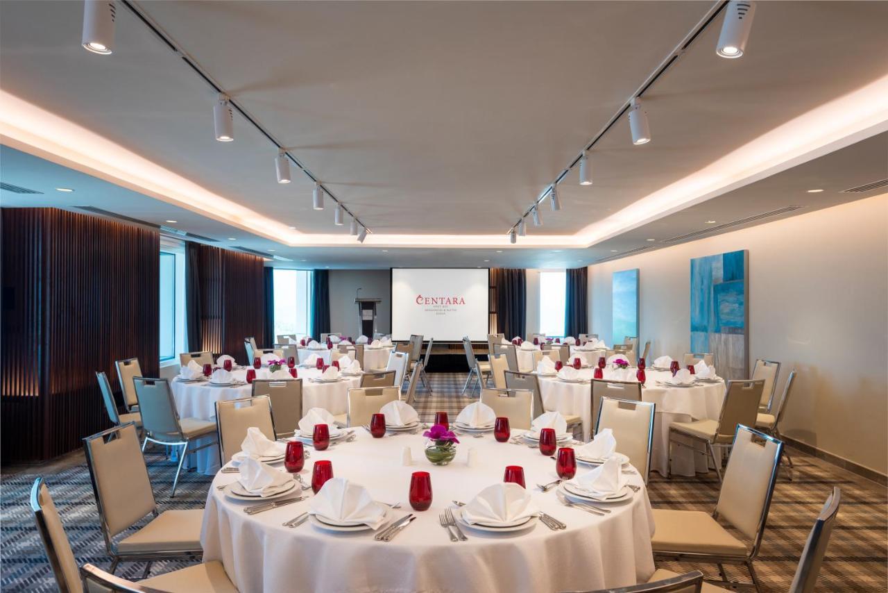 Centara West Bay Hotel & Residences ドーハ エクステリア 写真 Meeting room