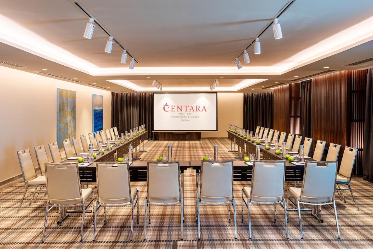 Centara West Bay Hotel & Residences ドーハ エクステリア 写真 Meeting room